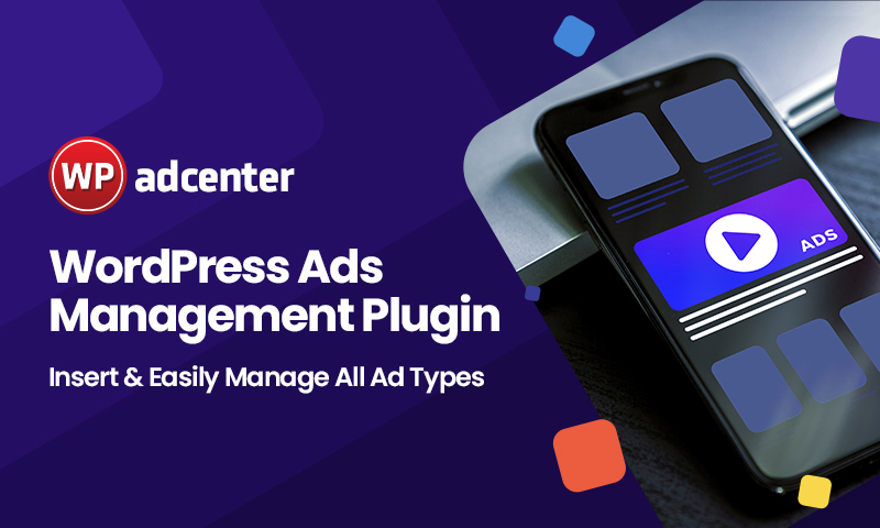 WP AdCenter - Powerful WordPress ad manager plugin